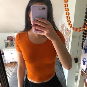 Garage orange T-shirt